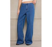 trendyol Jeans - Comfort fit - in Blau - Größe 42 | Damenjeans