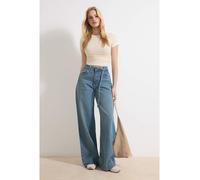 trendyol Jeans - Comfort fit - in Blau - Größe 42 | Damenjeans