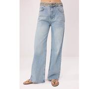 trendyol Jeans - Comfort fit - in Hellblau - Größe 40 | Damenjeans