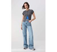 trendyol Jeans - Comfort fit - in Hellblau - Größe 42 | Damenjeans