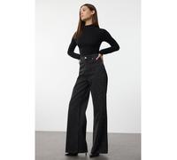 trendyol Jeans - Comfort fit - in Schwarz - Größe 34 | Damenjeans