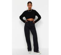 trendyol Jeans - Comfort fit - in Schwarz - Größe 36 | Damenjeans