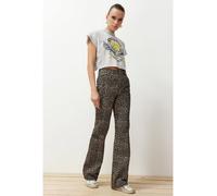 trendyol Jeans in Beige - Größe 38 | Damenjeans