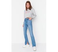 trendyol Jeans - Regular fit - in Hellblau - Größe 40 | Damenjeans