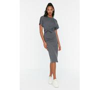 trendyol Kleid in Anthrazit - Größe S | Damen Kleider