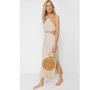 trendyol Kleid in Beige - Größe M | Damen Kleider