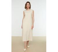 trendyol Kleid in Beige - Größe S | Damen Kleider
