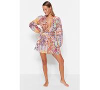 trendyol Kleid in Bunt - Größe 40 | Damen Kleider