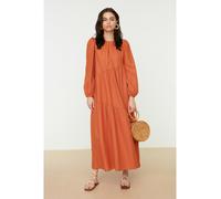 trendyol Kleid in Camel - Größe 34 | Damen Kleider