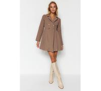 trendyol Kleid in Camel - Größe 42 | Damen Kleider