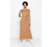 trendyol Kleid in Camel - Größe M | Damen Kleider