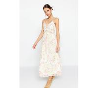 trendyol Kleid in Creme - Größe 40 | Damen Kleider