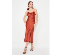 trendyol Kleid in Hellbraun - Größe 40 | Damen Kleider