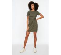 trendyol Kleid in Khaki - Größe XS | Damen Kleider