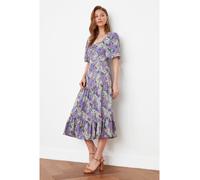 trendyol Kleid in Lila - Größe 40 | Damen Kleider