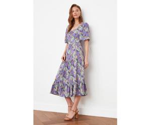 trendyol Kleid in Lila - Größe 40 | Damen Kleider