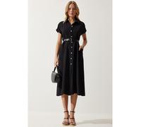 trendyol Kleid in Schwarz - Größe 36 | Damen Kleider