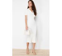 trendyol Kleid in Weiß - Größe M | Damen Kleider