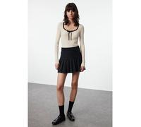 trendyol Longsleeve in Creme - Größe L | Damen Tops