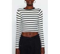 trendyol Longsleeve in Schwarz - Größe L | Damen Tops