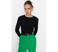trendyol Longsleeve in Schwarz - Größe L | Damen Tops