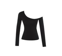 trendyol Longsleeve in Schwarz - Größe L | Damen Tops
