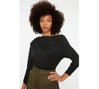 trendyol Longsleeve in Schwarz - Größe L | Damen Tops
