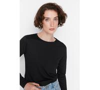trendyol Longsleeve in Schwarz - Größe M | Damen Tops