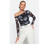 trendyol Longsleeve in Schwarz - Größe S | Damen Tops