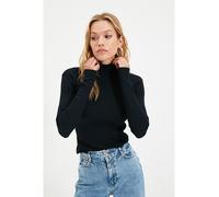 trendyol Longsleeve in Schwarz - Größe XL | Damen Tops