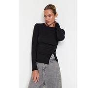trendyol Longsleeve in Schwarz - Größe XL | Damen Tops