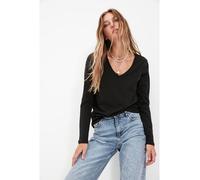trendyol Longsleeve in Schwarz - Größe XS | Damen Tops