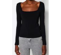 trendyol Longsleeve in Schwarz - Größe XS | Damen Tops