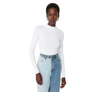 trendyol Longsleeve in Weiß - Größe L | Damen Tops