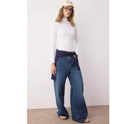 trendyol Longsleeve in Weiß - Größe XL | Damen Tops