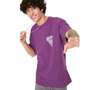 TRENDYOL MAN Herren Trendyol Es Male Plus Size Short Sleeve Ba T Shirt, Lila, S EU