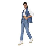 TRENDYOL Man High Waist Bootcut & Flared Jeans, Blue, 34