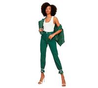 TRENDYOL Man High Waist Bootcut & Flared Jeans, Green, 36