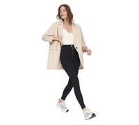 Trendyol Man High Waist Skinny Jeans, Black, 38