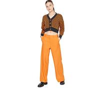 Trendyol Man High Waist Wide Leg Pants, Orange, 40