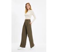 trendyol Marlenehose in Braun - Größe 40 | Damenhosen