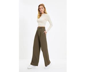 trendyol Marlenehose in Braun - Größe 42 | Damenhosen