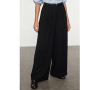 trendyol Marlenehose in Schwarz - Größe 40 | Damenhosen