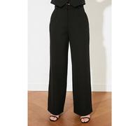 trendyol Marlenehose in Schwarz - Größe 40 | Damenhosen