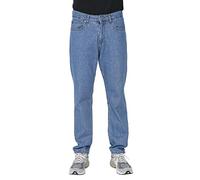 Trendyol Men's Herren Mittlerer Bund Essential Fit Jeans, Blue, 31