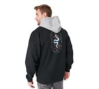 Trendyol Men's Herren Tier Lange Ärmel Plus Size Sweatshirt, Black, S Grande Taille