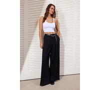 Trendyol Milla ärmellose, taillierte Bluse, einfarbig - Ecru M