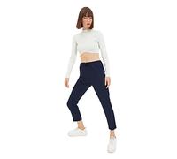 Trendyol, Navy Blue Armband Jogger Hosen, Marine, 36