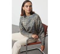 trendyol Pullover in Beige - Größe L | Damen Pullover Cardigans