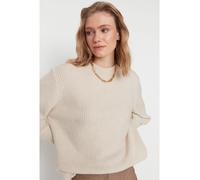 trendyol Pullover in Beige - Größe S | Damen Pullover Cardigans